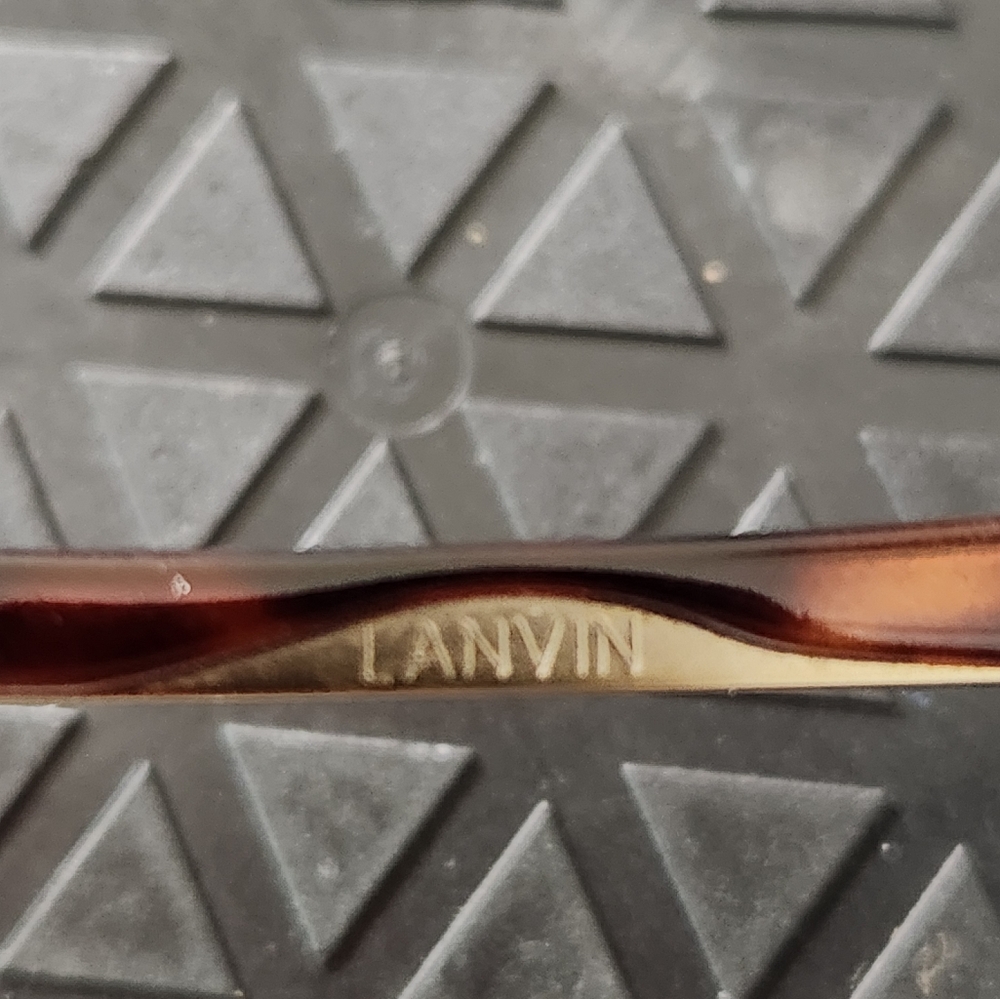 LANVIN EYEGLASSES WONMENS. - Picture 5 of 15